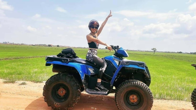From Siem Reap: 02 Hours Quad Bike Tour in Countryside - Choosing the 8:00 AM, 10:00 AM, or 4:00 PM countryside vibe