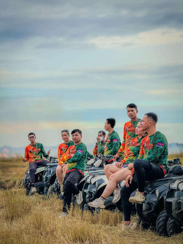 From Siem Reap: 02 Hours Quad Bike Tour in Countryside - Polaris Trailboss 330 or Kawasaki Bruteforce 300: what that means for your ride