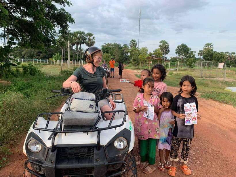 From Siem Reap: 02 Hours Quad Bike Tour in Countryside - What the countryside route actually feels like: villages, paddy fields, and buffalo time