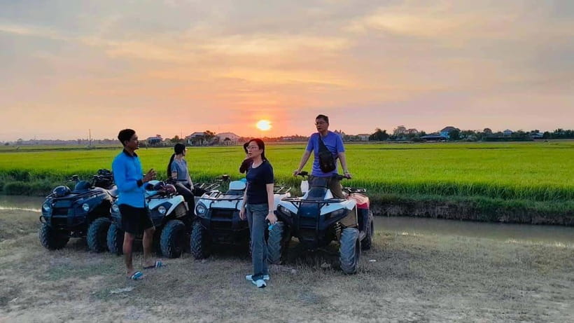 From Siem Reap: 02 Hours Quad Bike Tour in Countryside - Fresh coconut or a cool drink break, then back via a new route