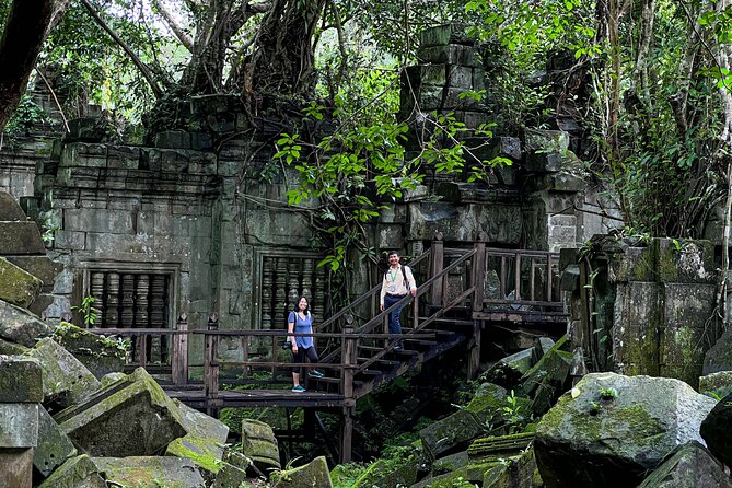From Siem Reap: Angkor Wat and Floating Village 3-Day Trip - Day 3: sunrise at Angkor Wat, then the quieter temple chain