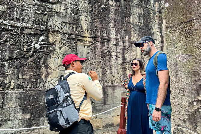 From Siem Reap: Angkor Wat and Floating Village 3-Day Trip - Temple etiquette: dress code you can’t ignore
