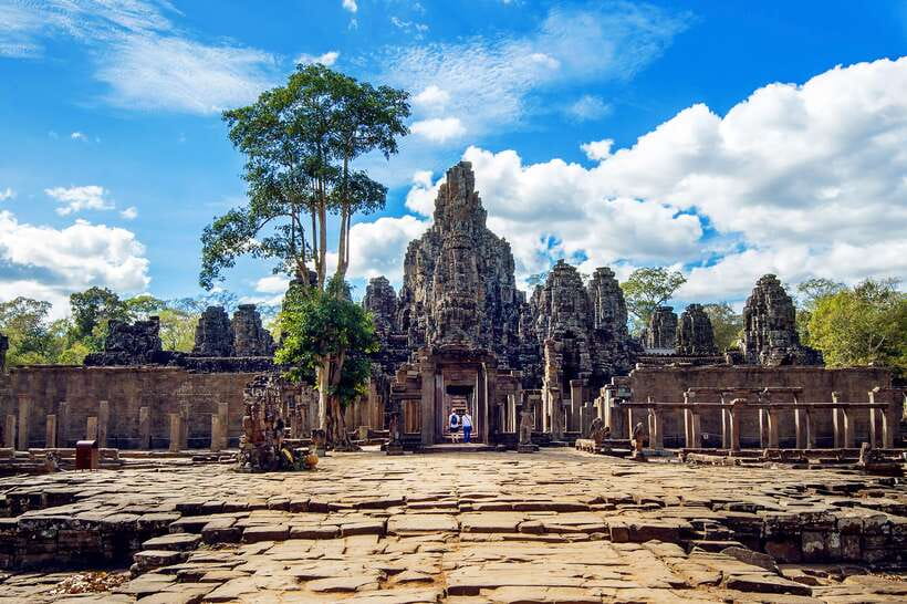 From Siem Reap: Angkor Wat Full-Day Private Tour & Sunrise - Bayon Temple and the 54-province faces