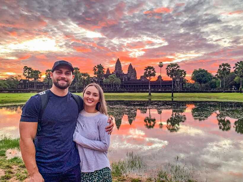 From Siem Reap: Angkor Wat Full-Day Private Tour & Sunrise - Ta Prohm: jungle trees, vines, and crumbling stone