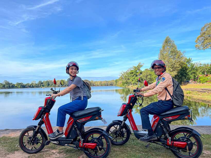 From Siem Reap: Angkor Wat Sunrise and Temples E-Bike Tour - E-Bikes Are the Real Change in Angkor: Faster Access, Less Hot Waiting