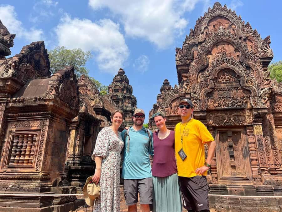 From Siem Reap: Banteay Srei Temple & Grand 5 Temple Tour - Key moments that make this tour worth your day