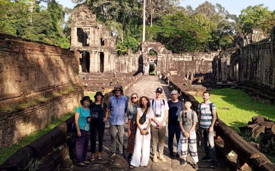 From Siem Reap: Banteay Srei Temple & Grand 5 Temple Tour - Getting to the Angkor temple zone, without making it harder than it needs to be