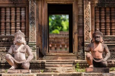 Banteay Srei Temple & Grand 5 Temple Tour