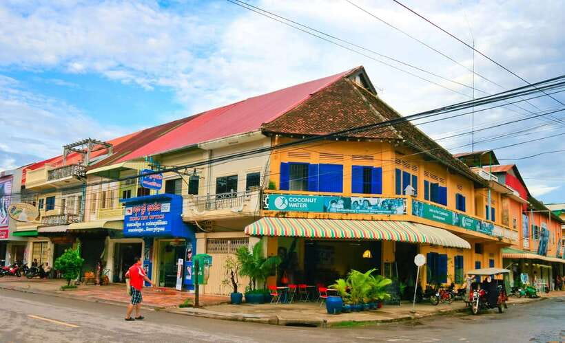 From Siem Reap: Battambang Day Trip Bamboo Train, Bats Cave - The Bamboo Train Ride You Actually Came For