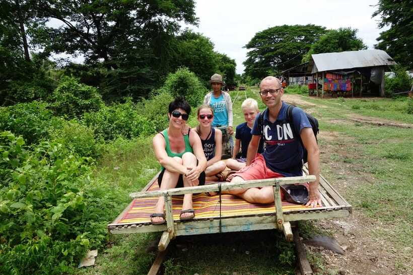 From Siem Reap: Battambang Day Trip Bamboo Train, Bats Cave - Group Size, Guides, and How to Make the Most of It