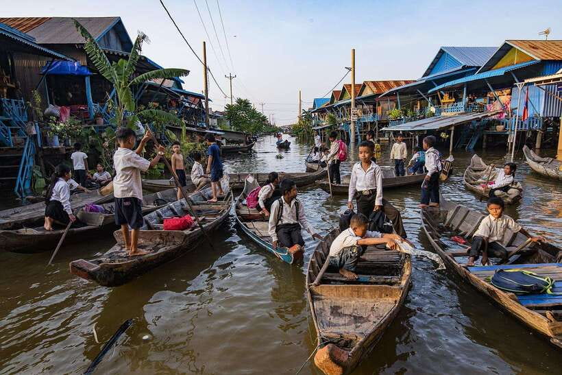From Siem Reap: Floating Village Tour by Boat - Floating Village Life Near Siem Reap, Without the Stress