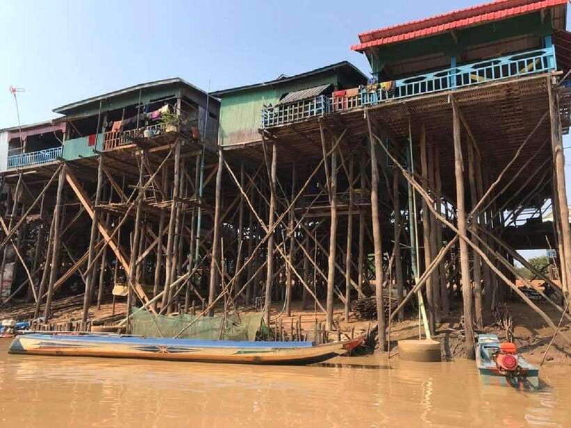 From Siem Reap: Floating Village Tour by Boat - Start at a Pagoda or Local Market, Then the Village Makes Sense