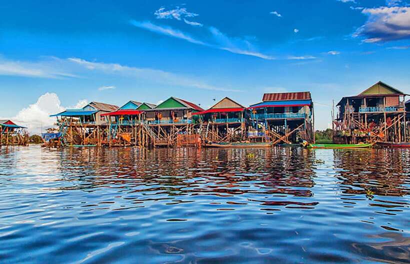 From Siem Reap: Floating Village Tour by Boat - Motorized Boat Through Stilted Homes and Floating Life