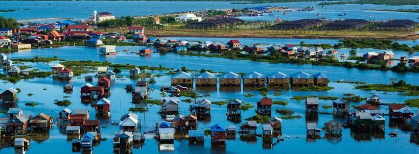 From Siem Reap: Floating Village Tour by Boat - Floating Cafe Stop and the Sunset-View Moment