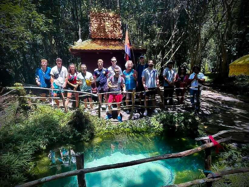 From Siem Reap: Guided Kulen Waterfall Tour - Hilltop Ruins and the Reclining Buddha: The Sacred Part That Stays in Your Head