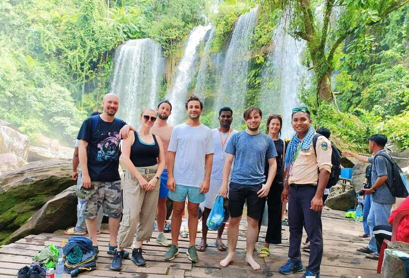 From Siem Reap: Guided Kulen Waterfall Tour - Hotel Pickup, Road to Phnom Kulen, and the Quarry Stop That Adds Context