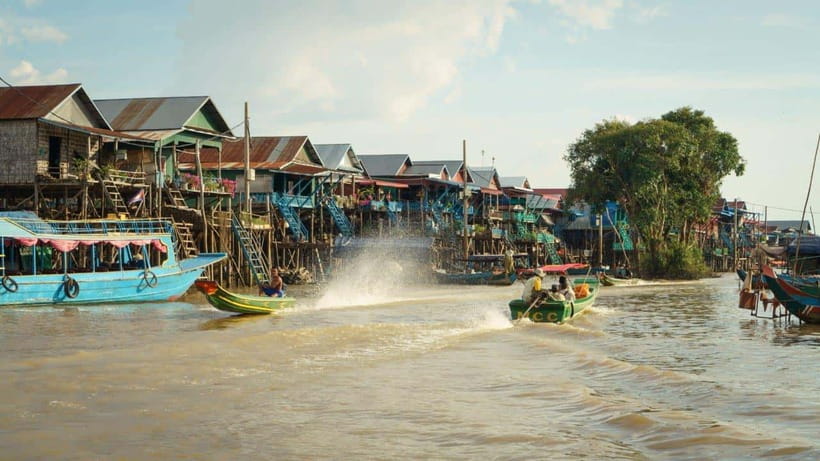 From Siem Reap: Kampong Phluk Floating Village Tour by Boat - Private Boat to the Floating Village: Stilted Homes, Work Life, and Floating Health