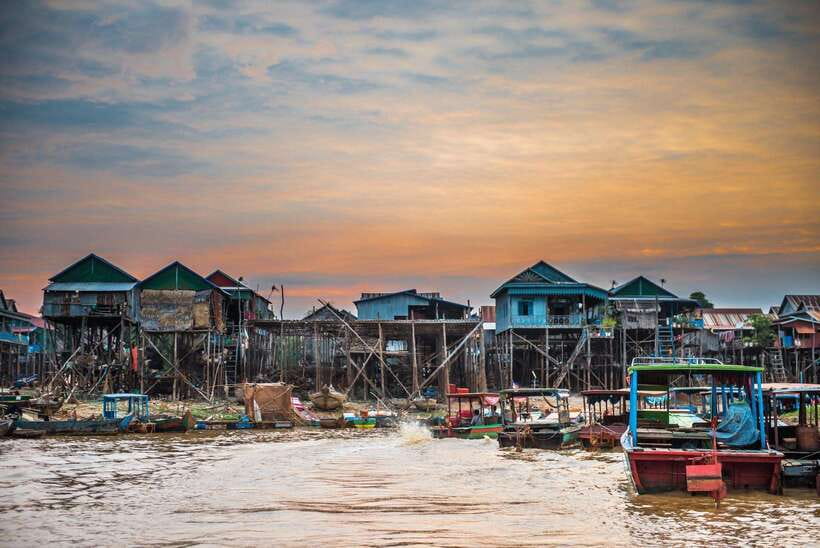 From Siem Reap: Kampong Phluk Floating Village Tour by Boat - Sunset on Tonle Sap: Your Photo Plan and Your Reality Check