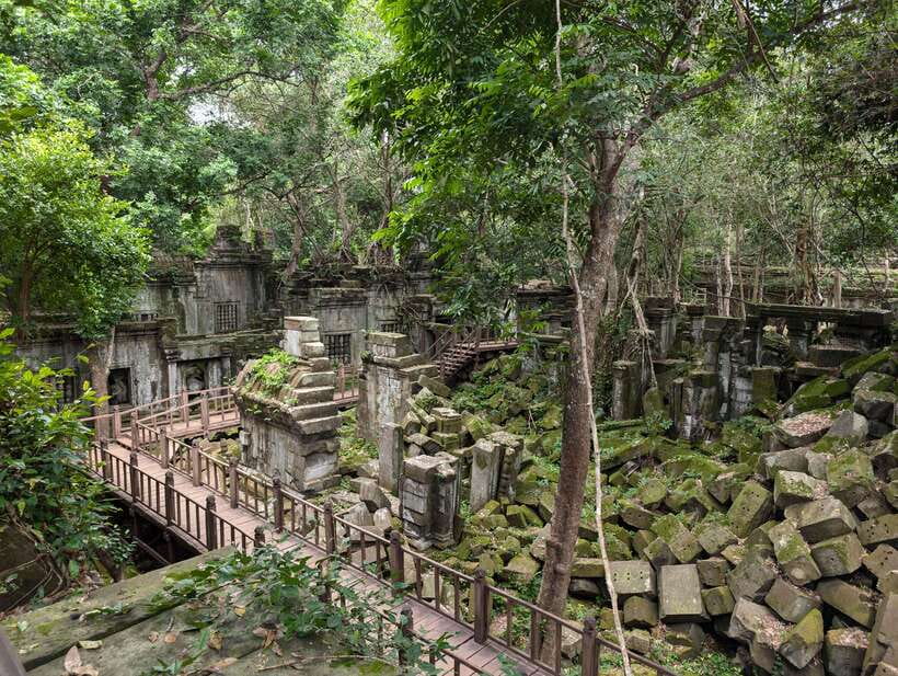 From Siem Reap: Koh Ker and Beng Mealea Private Day Tour - Key highlights you will actually care about