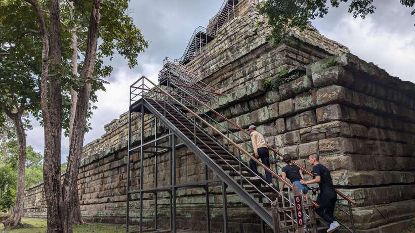 From Siem Reap: Koh Ker and Beng Mealea Private Day Tour - Why Koh Ker and Beng Mealea make a smart Siem Reap day
