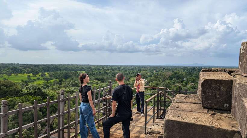 From Siem Reap: Koh Ker and Beng Mealea Private Day Tour - Beng Mealea: a jungle reclaimed temple with towers and courtyards