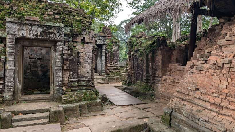 From Siem Reap: Koh Ker and Beng Mealea Private Day Tour - The countryside feel, and why local stops matter