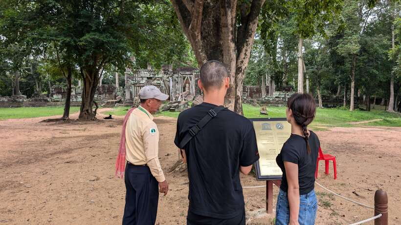 From Siem Reap: Koh Ker and Beng Mealea Private Day Tour - How the walking pace and timing actually work