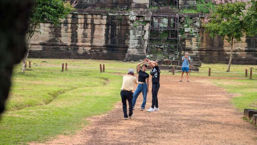 From Siem Reap: Koh Ker and Beng Mealea Private Day Tour - Getting started in Krong Siem Reap, then heading out