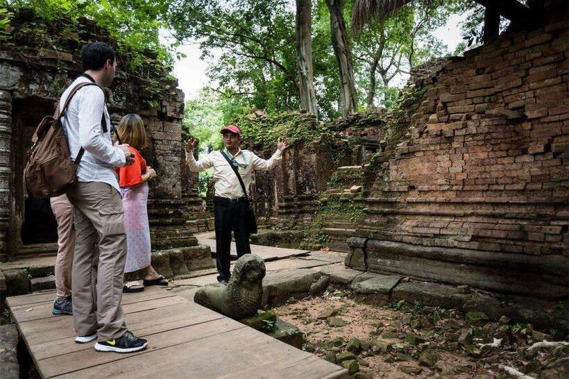 From Siem Reap: Koh Ker and Beng Mealea Temples Tour - Koh Ker and Beng Mealea: the long-drive payoff