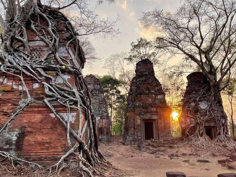 From Siem Reap: Koh Ker and Beng Mealea Temples Tour - Beng Mealea: jungle-reclaimed sandstone and room to wander