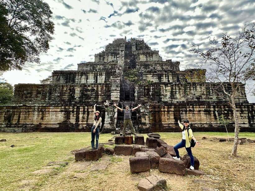 From Siem Reap: Koh Ker and Beng Mealea Temples Tour - How guides make the stone make sense (and help with your photos)