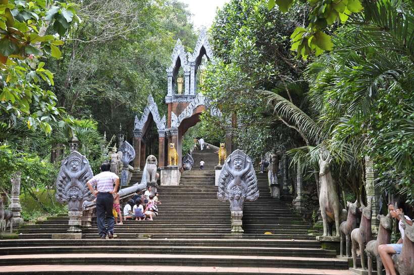 From Siem Reap: Small-Group Phnom Kulen Waterfall Day Tour - Phnom Kulen in One Day: More Than Just a Waterfall Stop