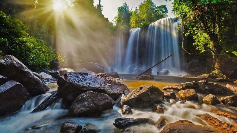 From Siem Reap: Small-Group Phnom Kulen Waterfall Day Tour - The River of a Thousand Lingas: Small Details with Big Meaning