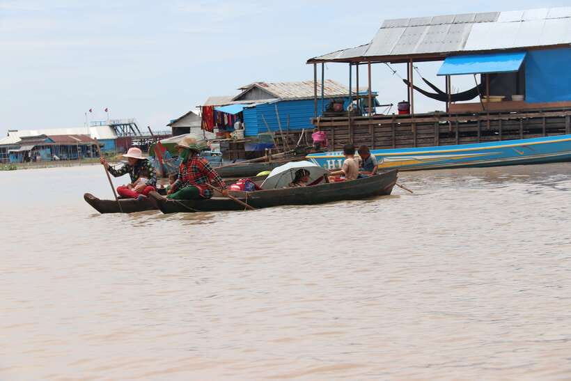 From Siem Reap: Tonle Sap Floating Village Tour - From Siem Reap to Tonle Sap: a half-day you can actually fit