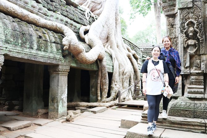 Full Day Angkor Park with Sunset by Tuk Tuk - Your full-day route: from Angkor Thom to Pre Rup sunset
