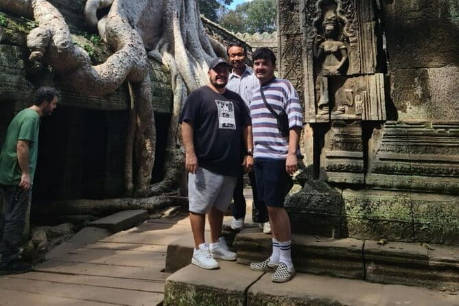 Full Day Angkor Wat Sunrise and Banteay Srei Tour - Angkor Wat sunrise and the carvings you will actually understand