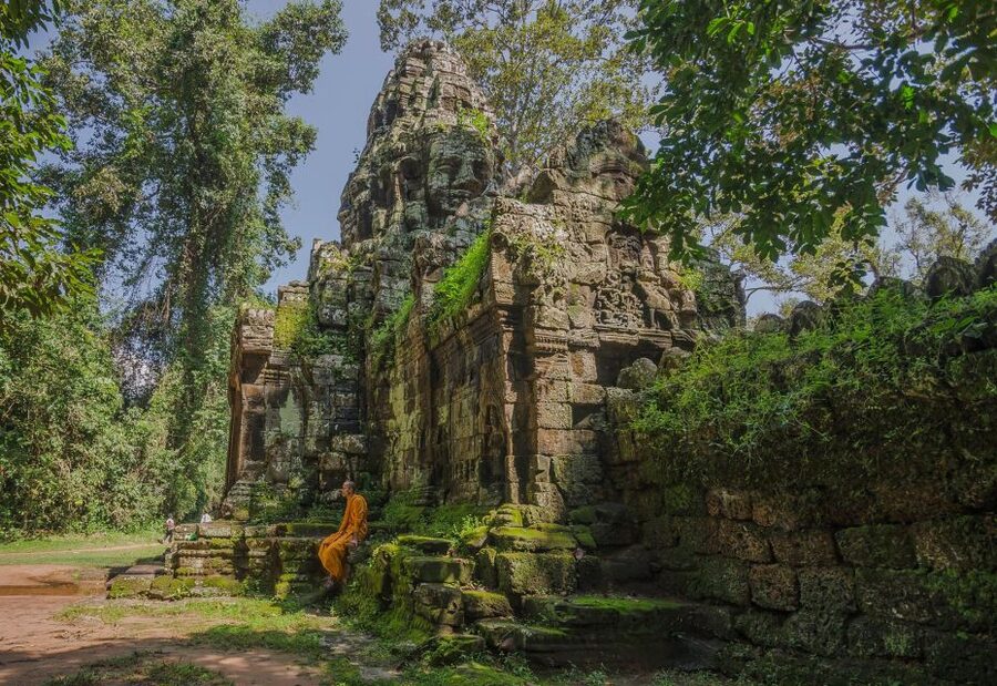 Full-Day Angkor Wat Sunrise and Sunset Private Tour - From Ta Nei to Angkor Thom: Bayon’s 49 towers and 196 faces