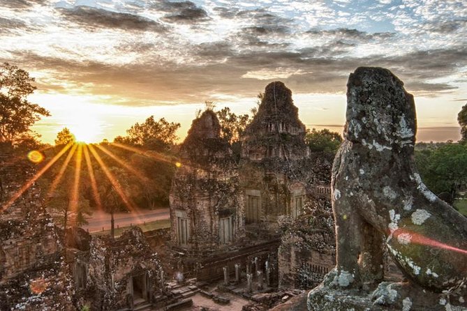 Full-Day Angkor Wat Sunrise Private Tour with Guide from Siem Reap - Key highlights at a glance