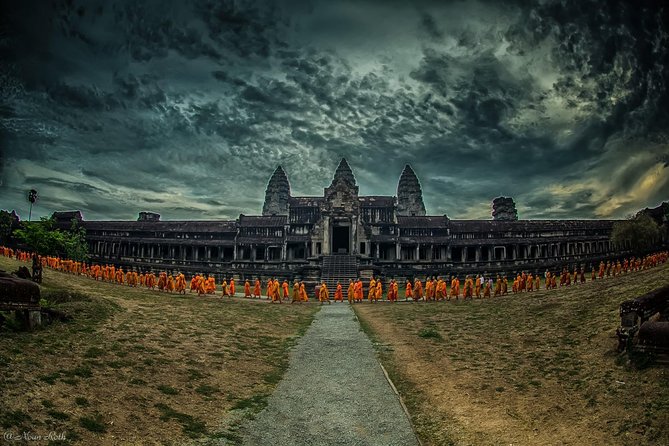 Full-Day Angkor Wat Sunrise & Sunset & All Must-See Private Tour - Angkor Wat at Sunrise: The Main Event, Done the Right Way
