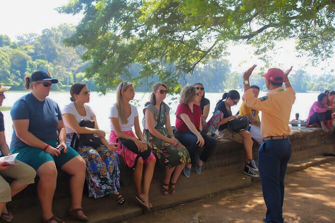 Full Day Archeological Tour in Siem Reap with Sun Set - Guide quality you can feel: clarity, cultural context, and photo help