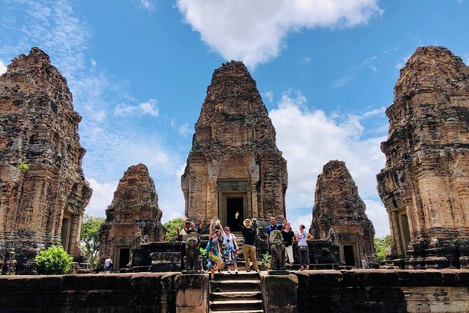 Full-Day Banteay Srei & 4 Temples - Grand Tours Join-in Tour - Neak Pean finish: a calmer close to a long temple day