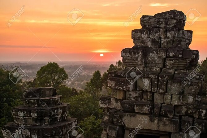 Full-Day 'Big Tour' with Sunset at Phnom Bakheng - Comfort tips for an 8-hour temple day