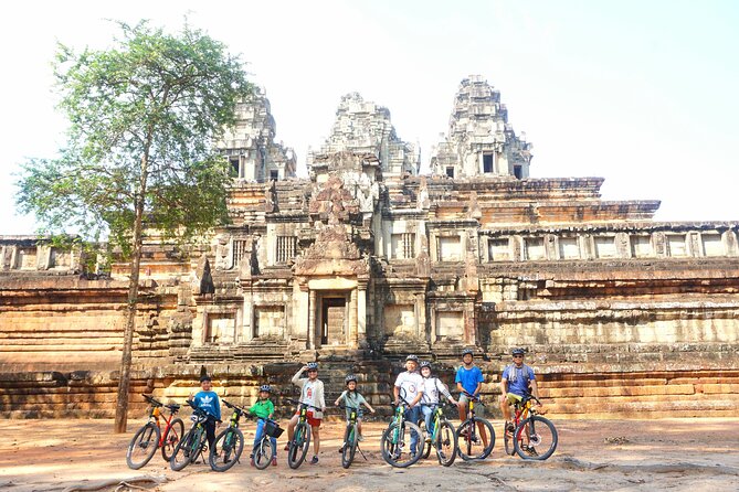 Full-Day Bike Tour in Siem Reap with Zipline - Zipline on the Silver Course: safety, gear, and the real fun