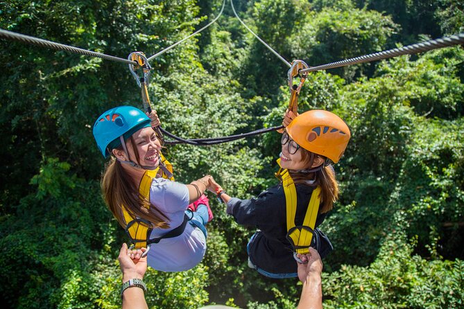 Full-Day Bike Tour in Siem Reap with Zipline - Preah Khan, then the gates: how the temple stops are staged