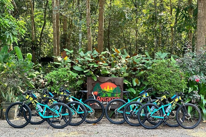Full-Day Bike Tour in Siem Reap with Zipline - Bike ride realities: terrain, pace, and why moderate fitness matters