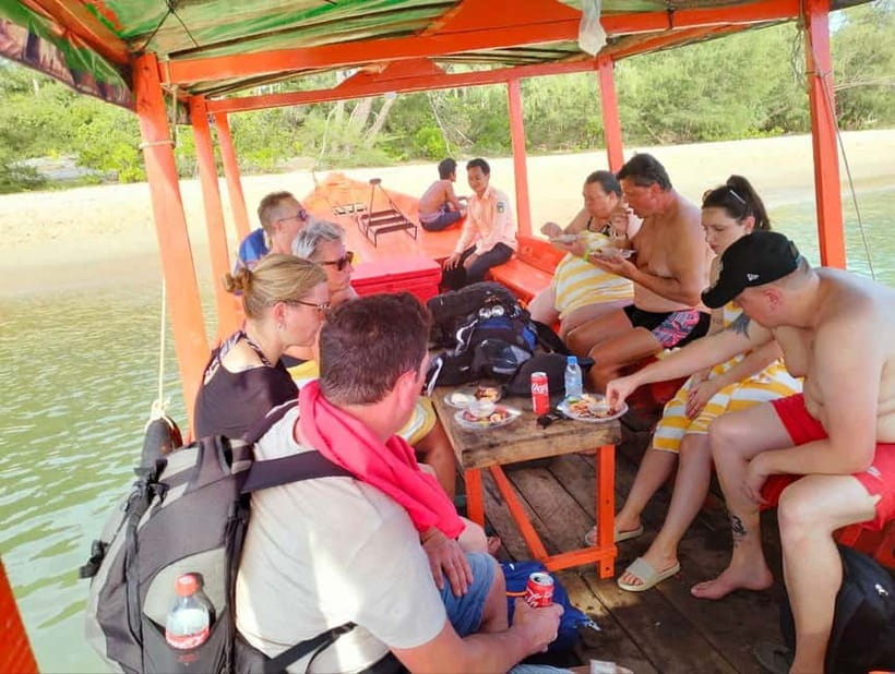 Full Day City Tour with A Boat Trip to 2 Islands - Otres pier to Koh Chalous, where the sea day kicks off