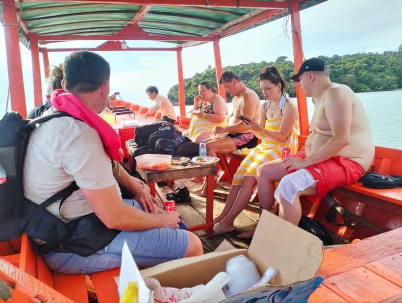 Full Day City Tour with A Boat Trip to 2 Islands - Fishing village and floating houses, the local side of Sihanoukville