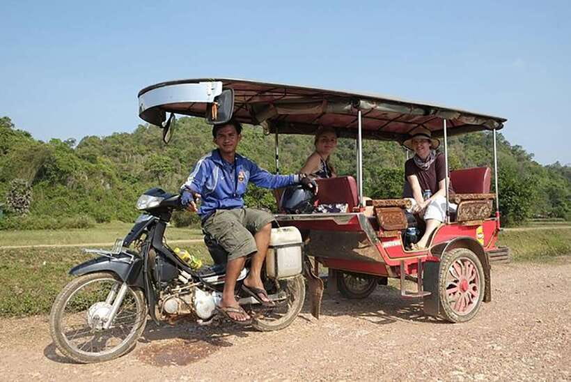 FULL DAY - Countryside Tuk-Tuk Pepper Tour + Kep - Price and value: $33, but check the final total