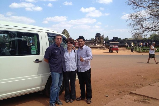 Full day exclusive tour for the main temples in Siem Reap - Getting picked up, then getting oriented fast
