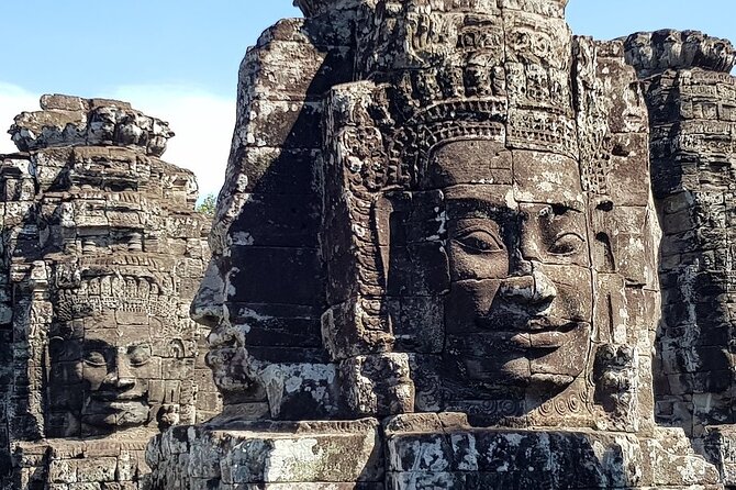 Full day exclusive tour for the main temples in Siem Reap - Stop 2: Bayon at Angkor Thom, demons and gods in stone